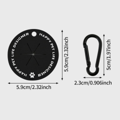 Wholesale Portable Outdoor Dog Poop Bag Clip