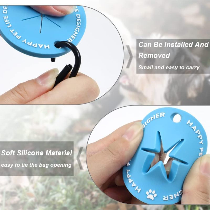 Wholesale Portable Outdoor Dog Poop Bag Clip