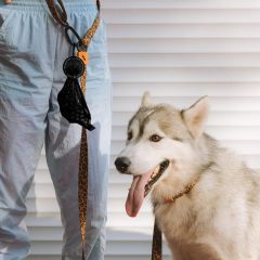 Wholesale Portable Outdoor Dog Poop Bag Clip