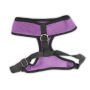 Manufacturer wholesale breathable multi-colors dog mesh cloth harness