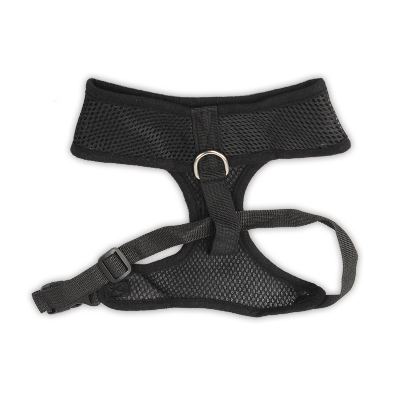 Manufacturer wholesale breathable multi-colors dog mesh cloth harness