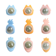 Wholesale Stick on the Wall Self Improvement Cat Catnip Toys