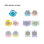 Wholesale Stick on the Wall Self Improvement Cat Catnip Toys