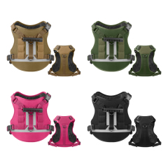 Wholesale Reflective Stripe Oxford Large Dog Tactical Harness