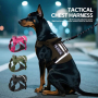 Wholesale Reflective Stripe Oxford Large Dog Tactical Harness