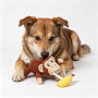 Wholesale Custom logo Cute Durable Chew Pet Product Dog Plush Toy