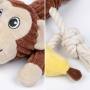Wholesale Custom logo Cute Durable Chew Pet Product Dog Plush Toy