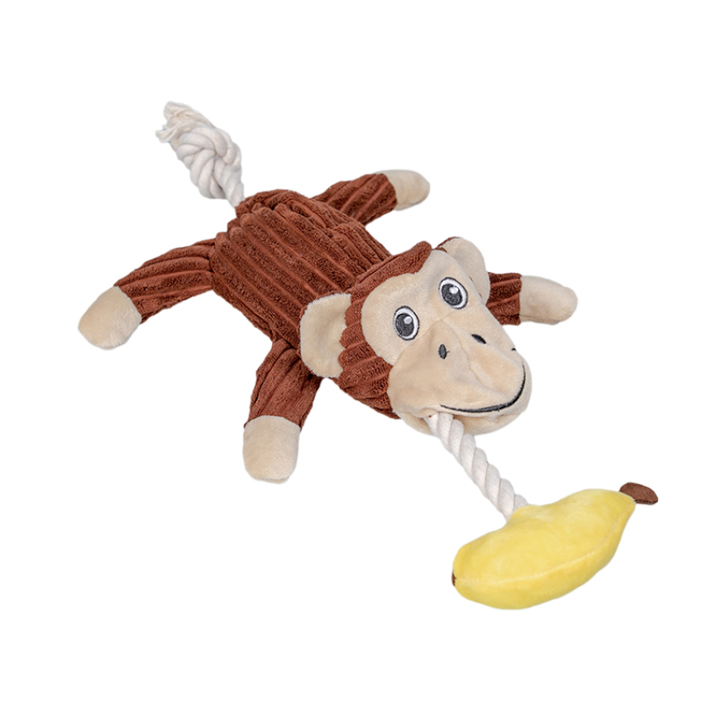 Wholesale Custom logo Cute Durable Chew Pet Product Dog Plush Toy