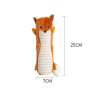 Manufacturer wholesale squeaky chew dog squirrel plush toy