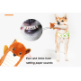 Manufacturer wholesale squeaky chew dog squirrel plush toy