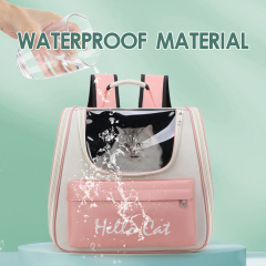 Manufacturer wholesale travel portable breathable backpack cheap cat carrier bag