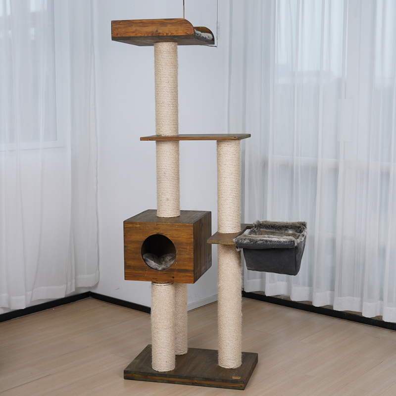 Manufacturer Wholesale Sisal Large Cat Tree Luxury