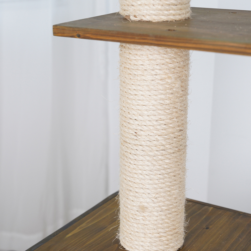 Manufacturer Wholesale Sisal Large Cat Tree Luxury