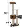 Manufacturer Wholesale Sisal Large Cat Tree Luxury