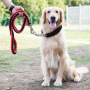 Wholesale Nylon Durable Large Dog Collar and Leash Set