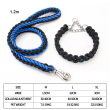 1.2m blue&black