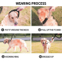 Wholesale Nylon Durable Large Dog Collar and Leash Set