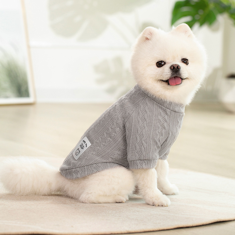 Wholesale Custom Logo Breathable Dog Knit Sweater