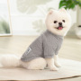 Wholesale Custom Logo Breathable Dog Knit Sweater