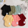 Wholesale Custom Logo Breathable Dog Knit Sweater