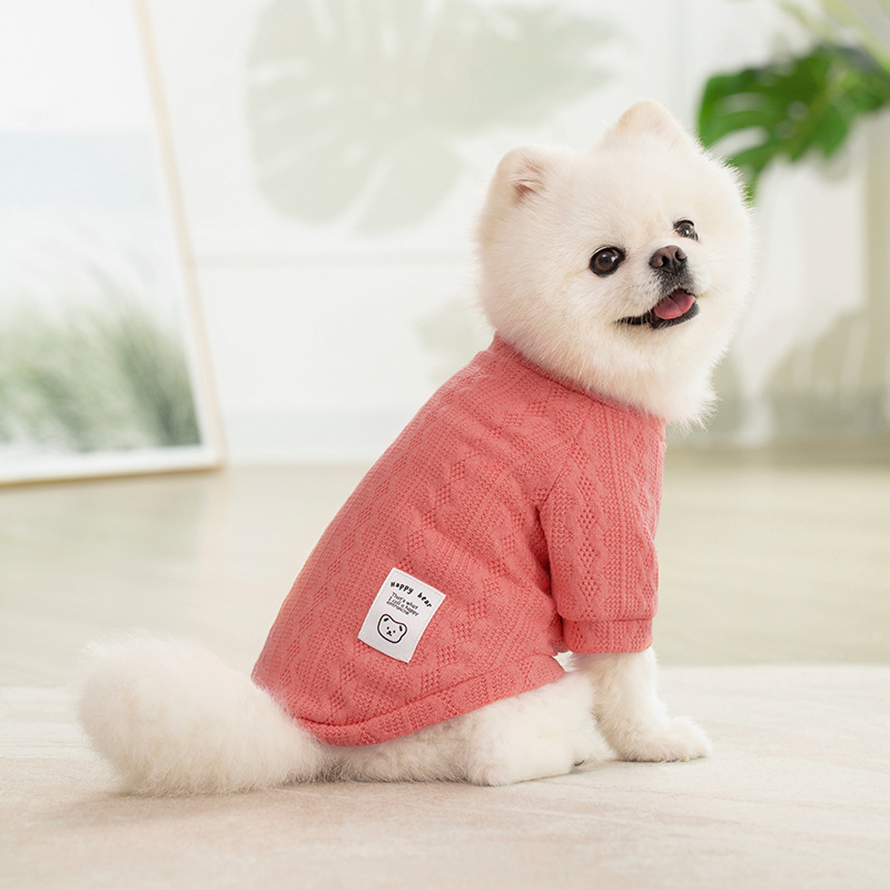 Wholesale Custom Logo Breathable Dog Knit Sweater