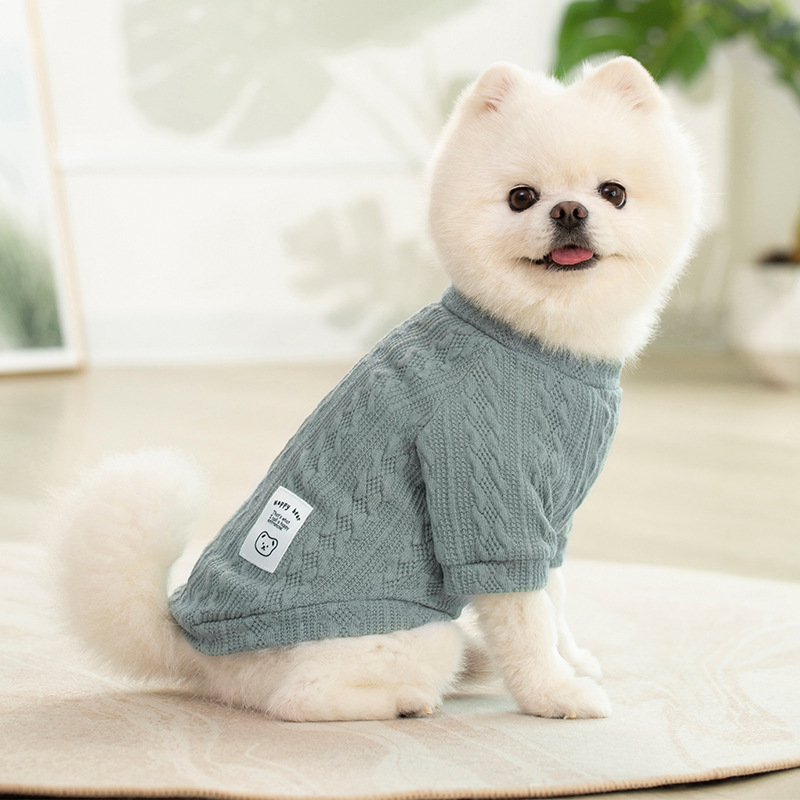 Wholesale Custom Logo Breathable Dog Knit Sweater