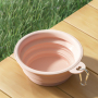 Wholesale TPE Portable Collapsible Pet Dog Bowl