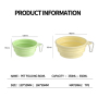 Wholesale TPE Portable Collapsible Pet Dog Bowl