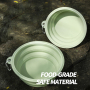 Wholesale TPE Portable Collapsible Pet Dog Bowl