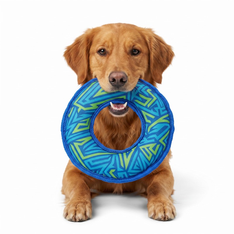 Wholesale Customizable Durable Chew Round Pet Product Dog Toy Luxury
