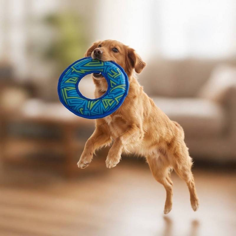 Wholesale Customizable Durable Chew Round Pet Product Dog Toy Luxury
