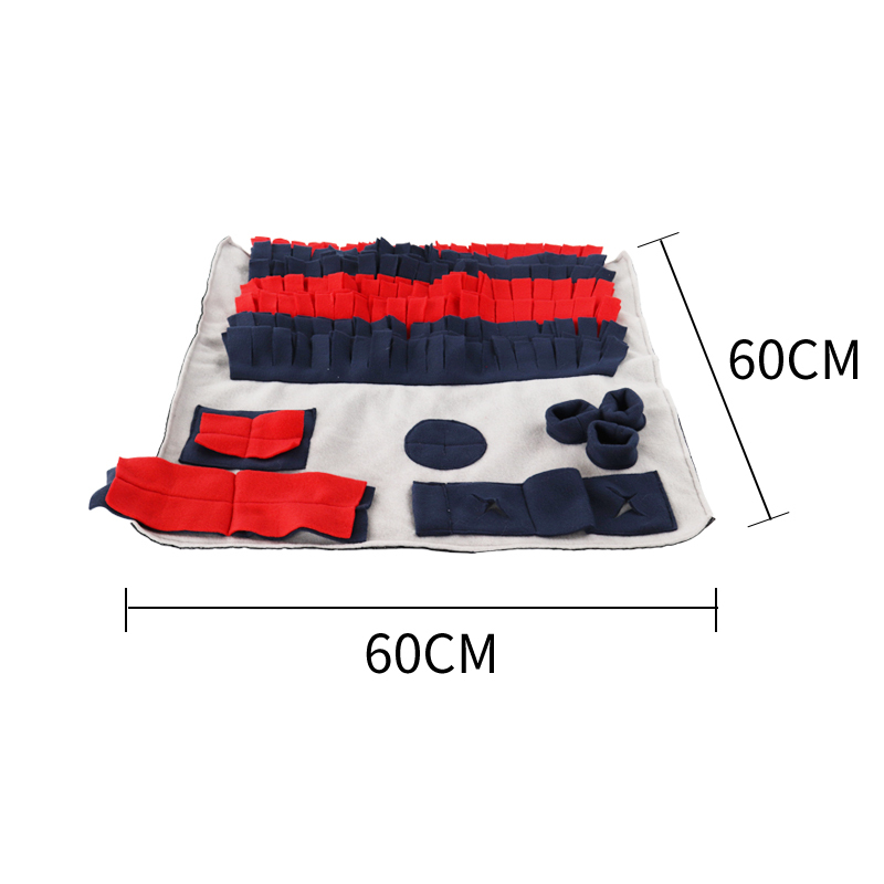 Manufacturer wholesale feeding pet dog snuffle mat washable portable