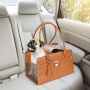 Wholesale Portable Leather Breathable Cat Dog Carrier Bag