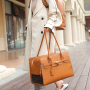 Wholesale Portable Leather Breathable Cat Dog Carrier Bag