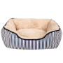 luxury foldable plush dog bed accessories pet bed