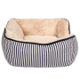 luxury foldable plush dog bed accessories pet bed