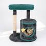 Manufacturer Wholesale High Quality Sisal Wood Small Cat Tree House