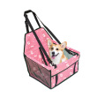 Pink with paw print