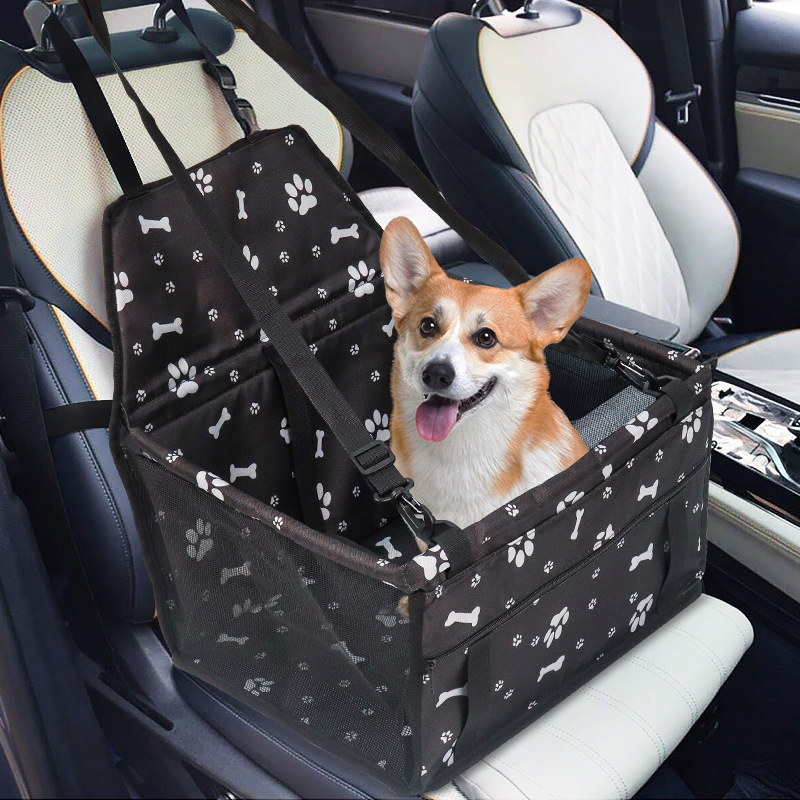 Wholesale Foldable Breathable Large Dog Car Seat