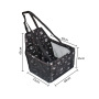 Wholesale Foldable Breathable Large Dog Car Seat