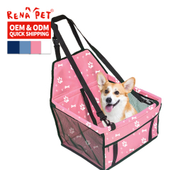 Wholesale Foldable Breathable Large Dog Car Seat