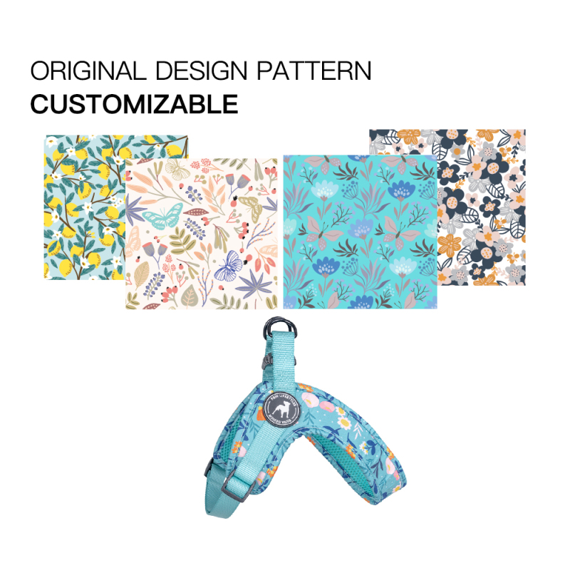 Manufacturer Wholesale Breathable Pet Accessories Product Dog Harness Customize