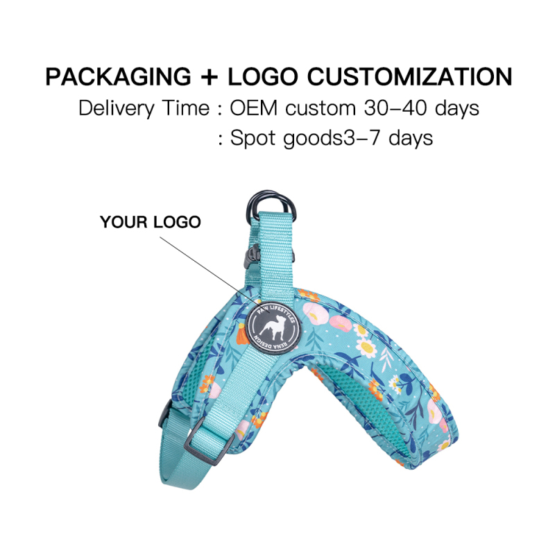 Manufacturer Wholesale Breathable Pet Accessories Product Dog Harness Customize