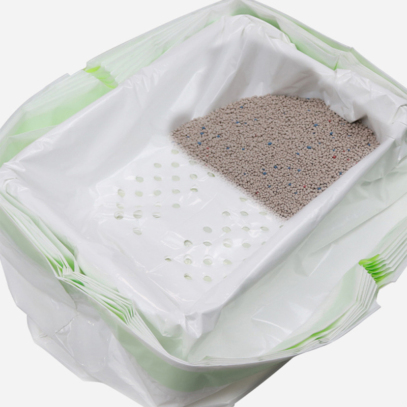 Manufacturer Wholesale Plastic Portable Cat Litter Filter Bag