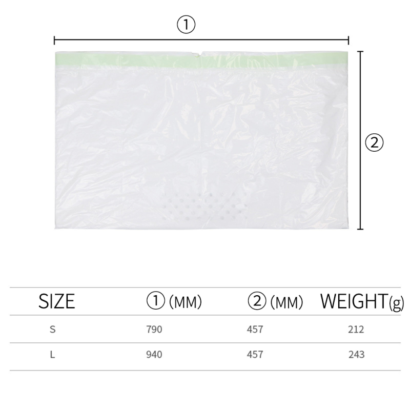 Manufacturer Wholesale Plastic Portable Cat Litter Filter Bag