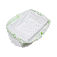 Manufacturer Wholesale Plastic Portable Cat Litter Filter Bag