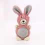 Manufacturer wholesale short plush bear rabbit dog chewing toy