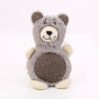 Manufacturer wholesale short plush bear rabbit dog chewing toy
