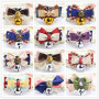 Manufacturer wholesale multi-design cat collar with bell