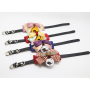 Manufacturer wholesale multi-design cat collar with bell